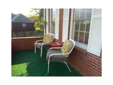 Exterior Front. Front Porch