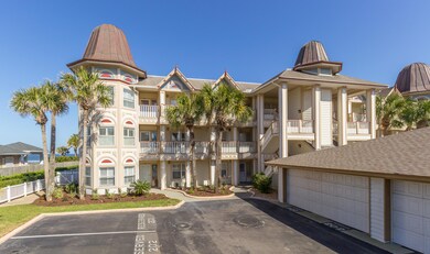 Front of Le Chateau