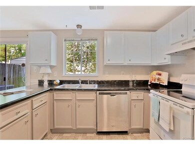 Plenty of storage space in the kitchen, with fresh