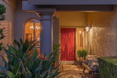 LOVELY ENTRY