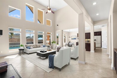 STAGED PHOTO of living room