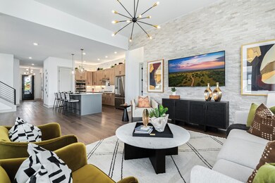 Elegant living space