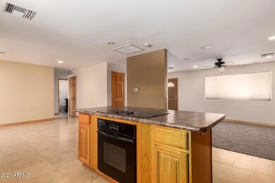 Kitchen and Family Room