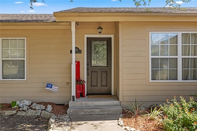 View of exterior entry