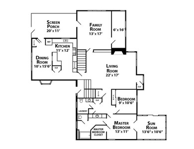 First Floor Layout
