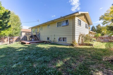 Back Yard and Back of House.