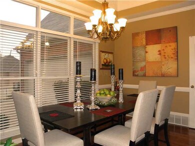 Large space for formal dining occassions.  Beautif