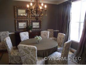 Formal dining room