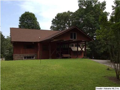 Back View of House