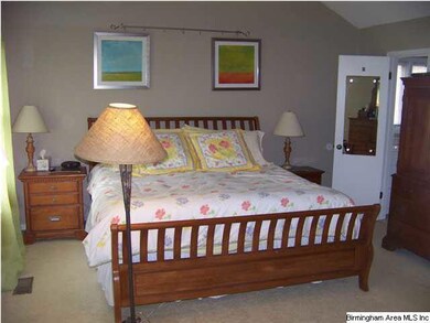 Spacious Master Suite