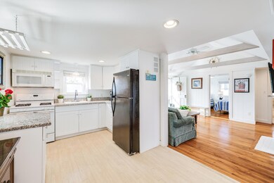 Kitchen to Living Room