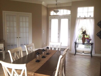 Spacious living room