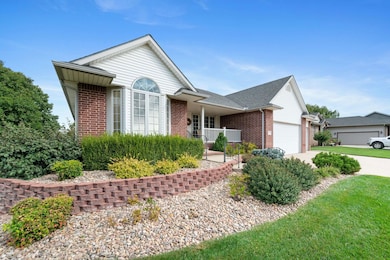 Professional landscaping.