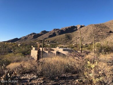 West Range of Catalina Mtns