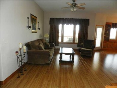 A View of the Living Room From the Front Door! The