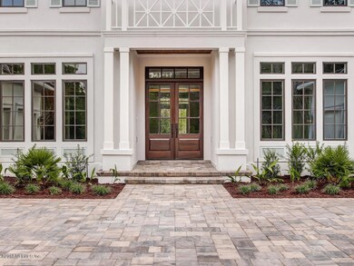 Wood Front Door Entry