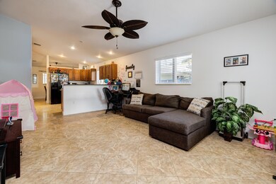 Open floor plan