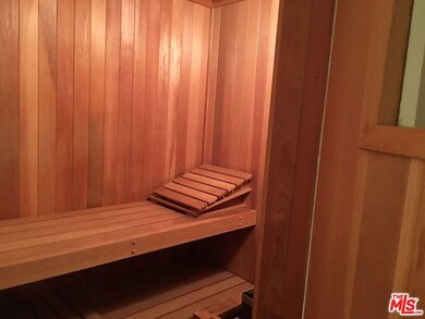 SAUNA in the bathroom