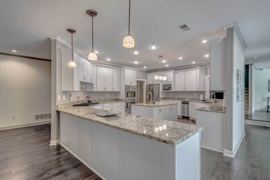 Brand New renovated kitchen with new flooring, new
