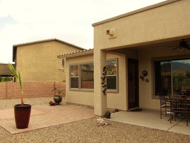 Backyard Patio