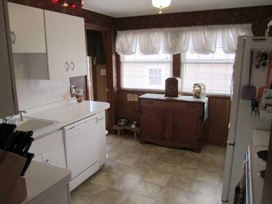 Kitchen. Nice bright Kitchen with double replaced 