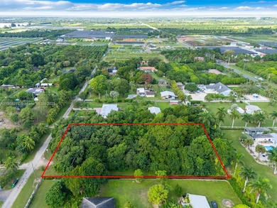 1.13 VACANT LAND LOT IN REDLAND ON A QUIET STREET. SW 197 AVE & SW 234 ST - SIGN ON PROPERTY