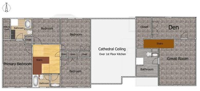 2nd Floor Plan
