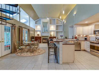 Den/Family/Great Room. Great room with gas fire pl