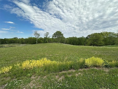 Lot is established for a walkout home.