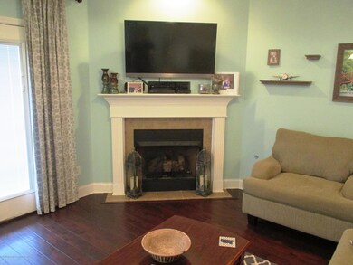 Fireplace