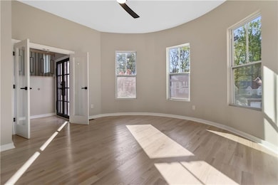 Could easily add a closet and make this a 5th bedroom.
