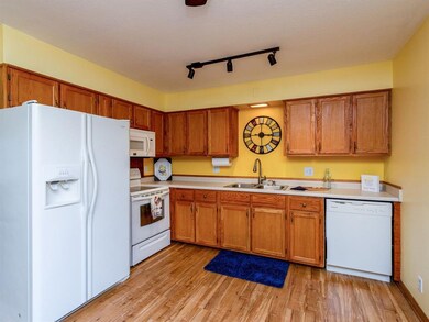 Not many kitchens this size in this price range. C