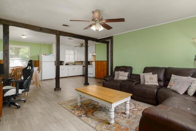 Living Room/ Kitchen
