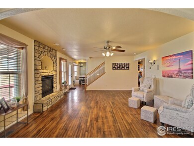 Cozy Fireplace in the Living Room