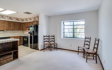 Living Area off of Kitchen