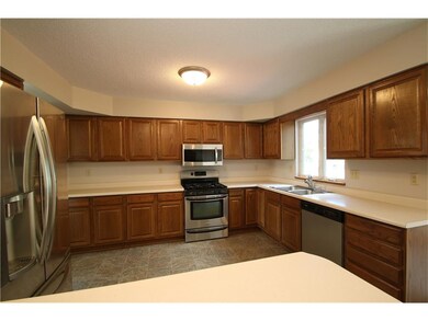 Kitchen with Stainless Appliances