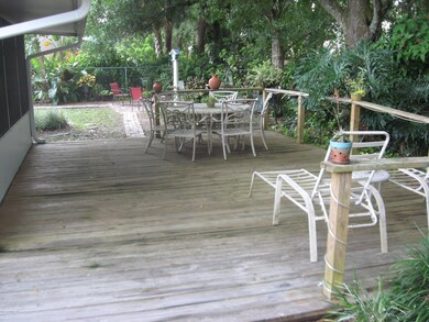 16 X 21 Wooden Deck