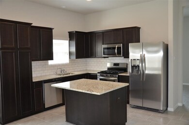 Aother view of kitchen.