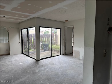 Living and Dining area.