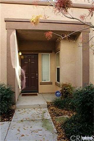 Front entrance