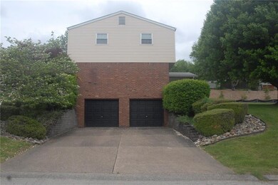 2 car garage plus room to park 4 in driveway.  On 