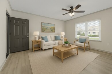 This image is digitally staged: Living Room