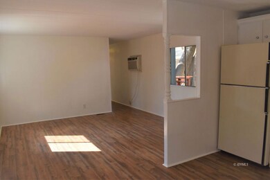 Looking from Kitchen to Living Room