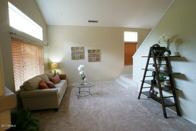 Entry way and Living room
