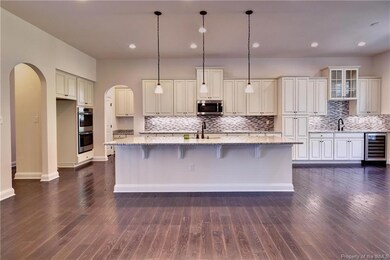 Gourmet Kitchen with Double Ovens