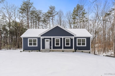 View of ranch-style home