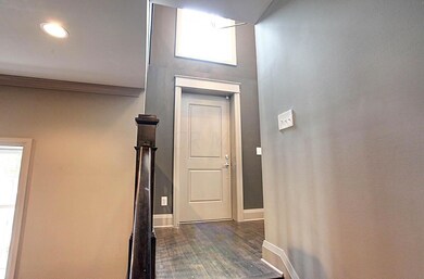 Two story entry