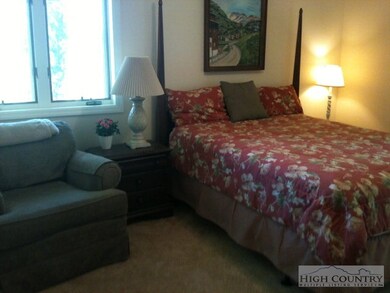 Bedroom #2: Corner bedroom has two sets of windows