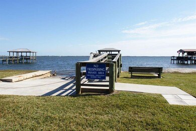 Community Dock and Boat Ramp