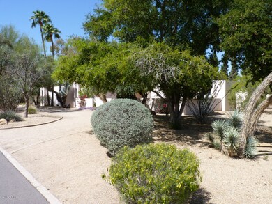 Circular Drive Entrance